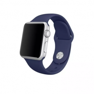 Apple watch silikonska tamno plava (teget) narukvica 40 mm