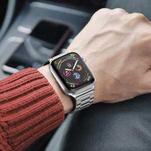 Apple watch siva metalna narukvica 38 mm