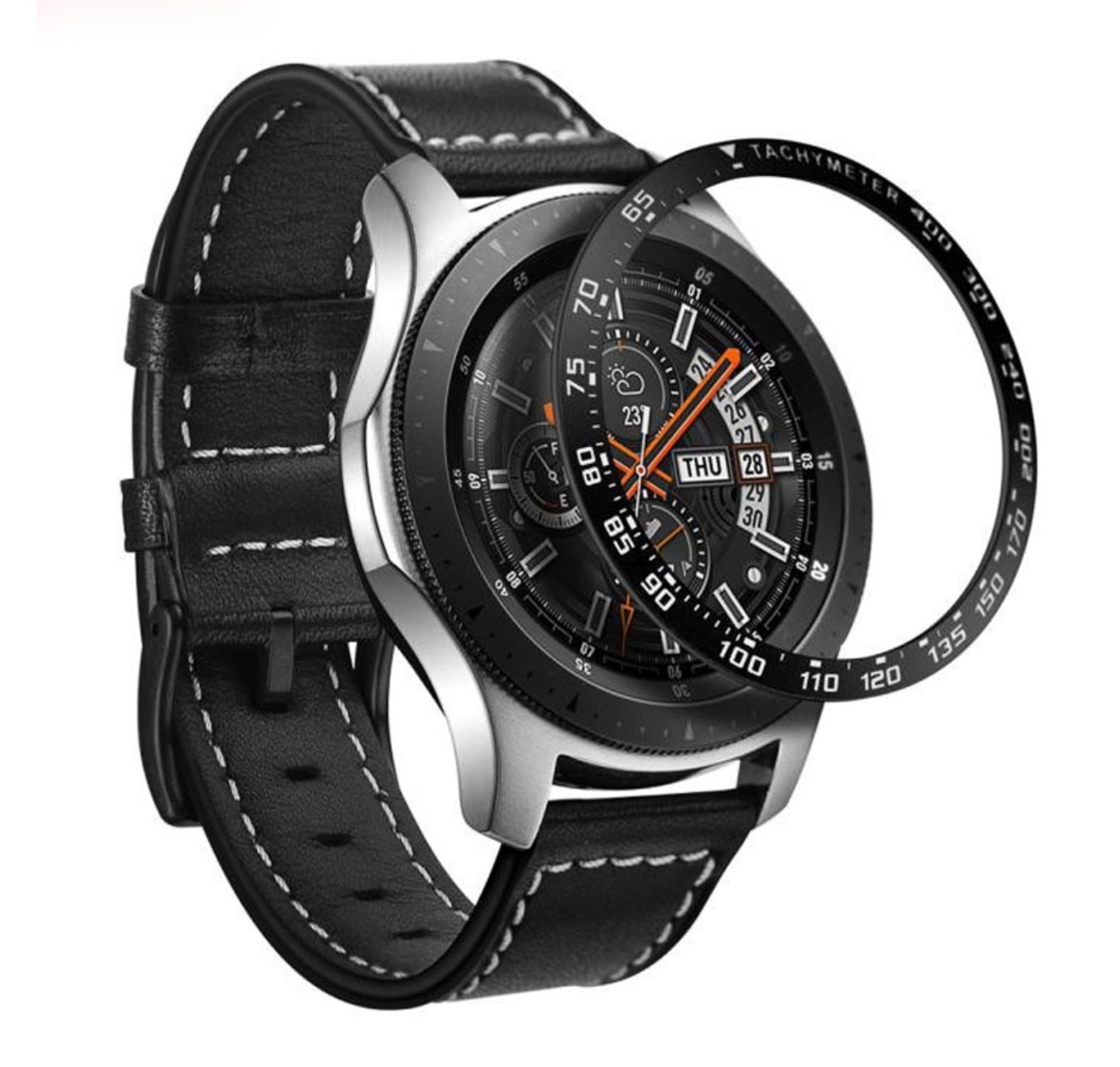 Samsung Galaxy Watch R800 46mm metalni sportski ring - Слика 2