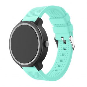 Tirkiz zelena silikonska narukvica 20 mm