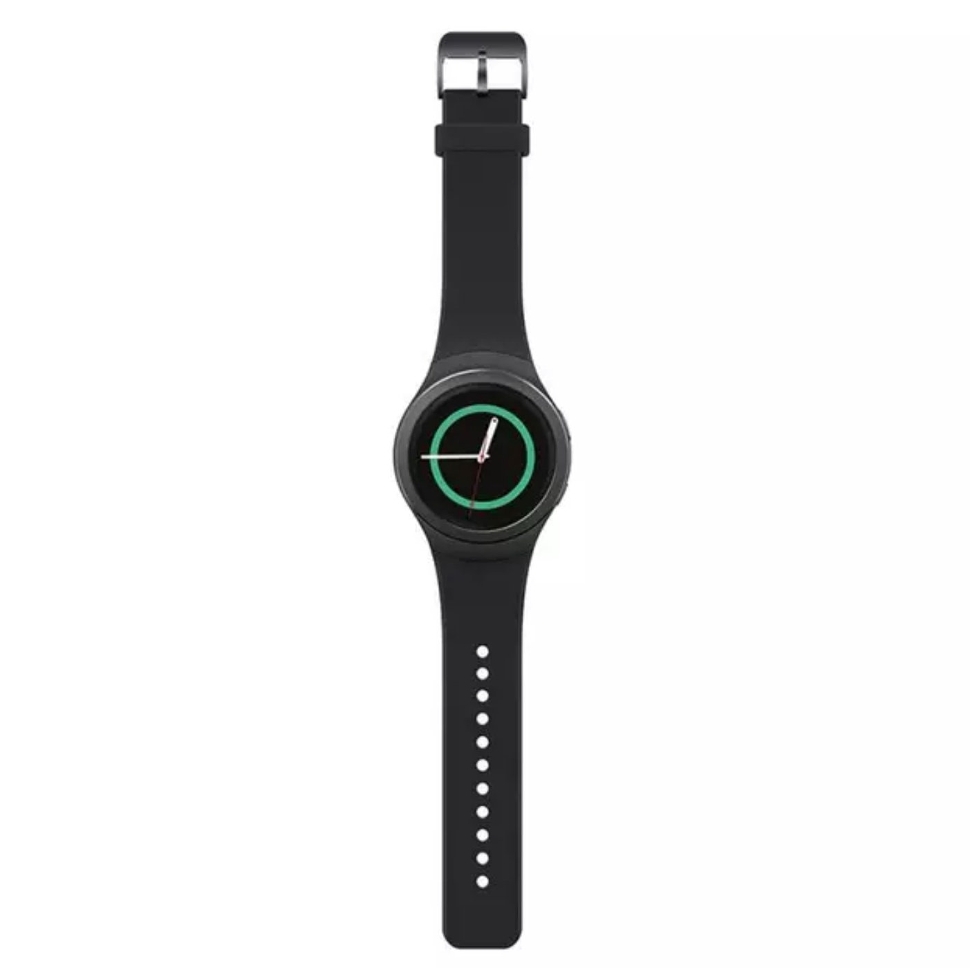 Silikonska crna narukvica za Samsung Gear S2 R720