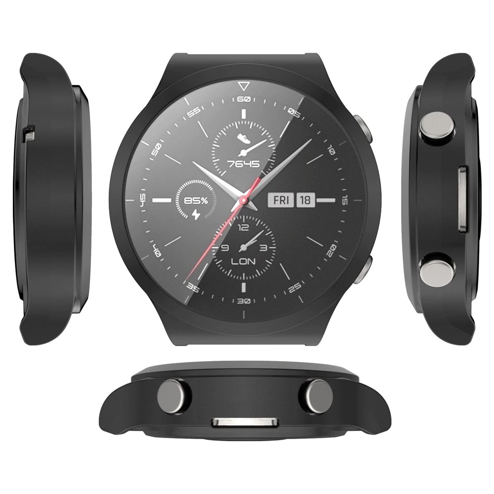 Zastitno kuciste crno za Huawei Watch GT 2 Pro - Слика 2