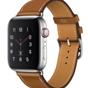 Apple watch kozna braon narukvica 42 mm, 44 mm, 45 mm