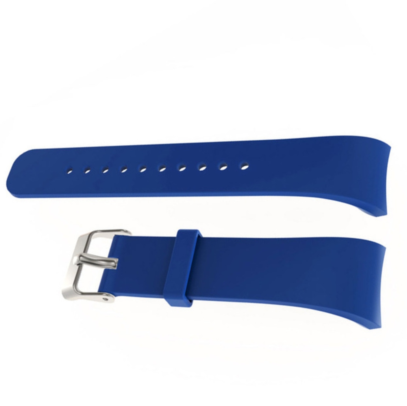 Silikonska plava narukvica za Samsung Gear Fit 2