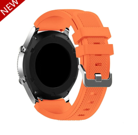 Narandzasta Emma silikonska narukvica 22mm Samsung Watch, Huawei Watch, Amazfit Watch