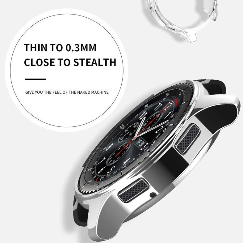Zastitno providno silikonsko kuciste za Samsung Watch 4 46 mm