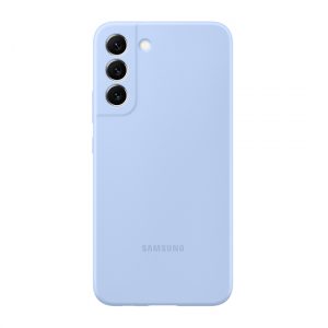 Futrola silikonska za Samsung S901B Galaxy S22 5G svetlo plava EF-PS901-TLE FULL ORG