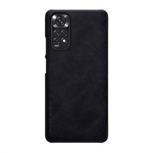Futrola Nillkin Qin za Xiaomi Redmi Note 11 crna
