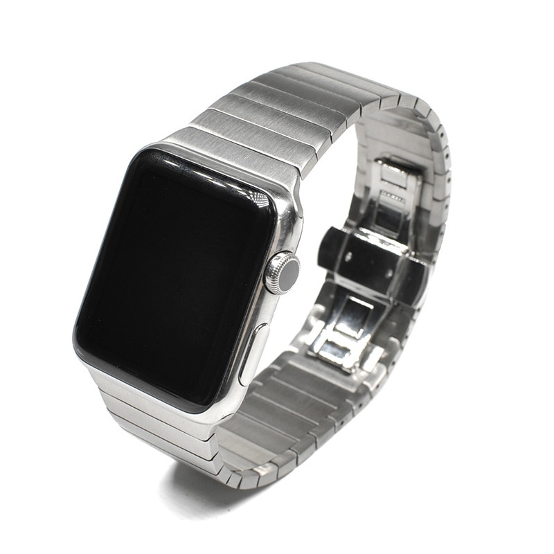 Apple watch silver metalna narukvica 42 mm, 44 mm, 45 mm