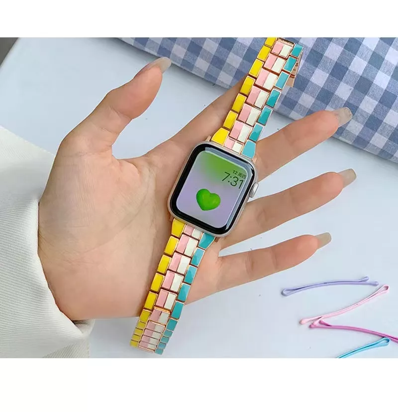 Apple watch keramička šarena narukvica 38 mm, 40 mm, 41 mm
