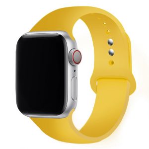 Apple watch silikonska zuta narukvica 38 mm, 40 mm, 41 mm