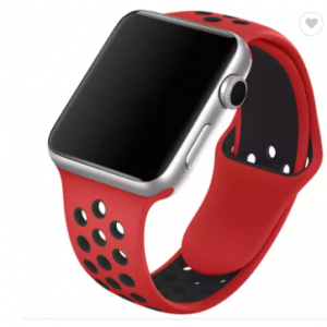 Apple watch silikonska crvena narukvica 38 mm, 40 mm, 41 mm
