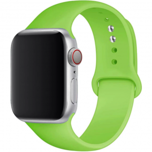 Apple watch silikonska zelena narukvica 38 mm, 40 mm, 41 mm
