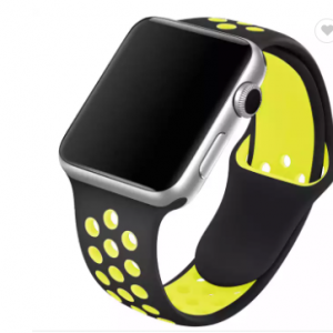 Apple watch silikonska zuta narukvica 38 mm, 40 mm, 41 mm