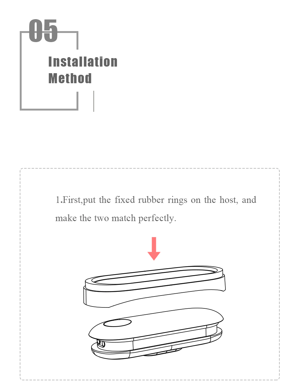 Xiaomi mi band 5/6 kozna braon narukvica - Слика 2