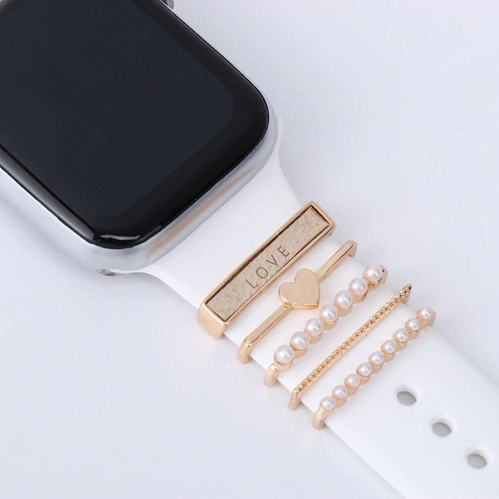Dekorativni nakit za Apple Watch narukvice, Sasmusng Watch 3/4/5 narukvice komplet Deco - Слика 4