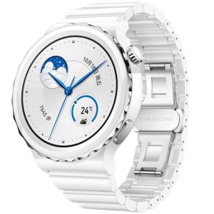 Bela keramicka narukvica 20mm Samsung Watch, Huawei Watch, Amazfit Watch