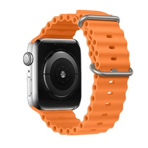 Apple watch silikonska narandzasta narukvica 38 mm, 40 mm, 41 mm