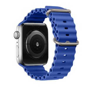 Apple watch silikonska plava narukvica 38 mm, 40 mm, 41 mm