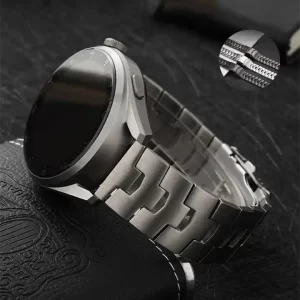 Luxury gray business narukvica za sat Huawei GT2 GT3 Pro Samsung Gear s3 Galaxy Watch 46mm