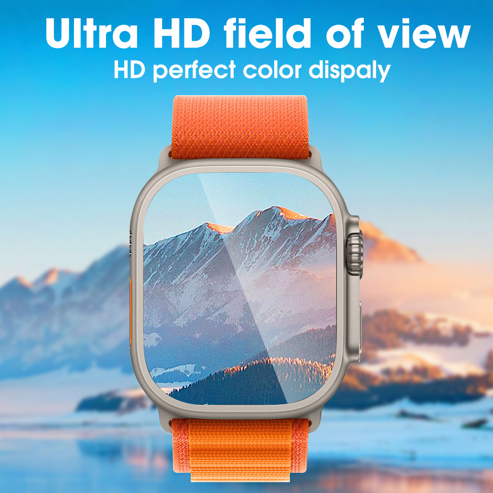 Providna zastitna folija sa hd hidrogelom za ekran Apple Watch 49 mm - Слика 2