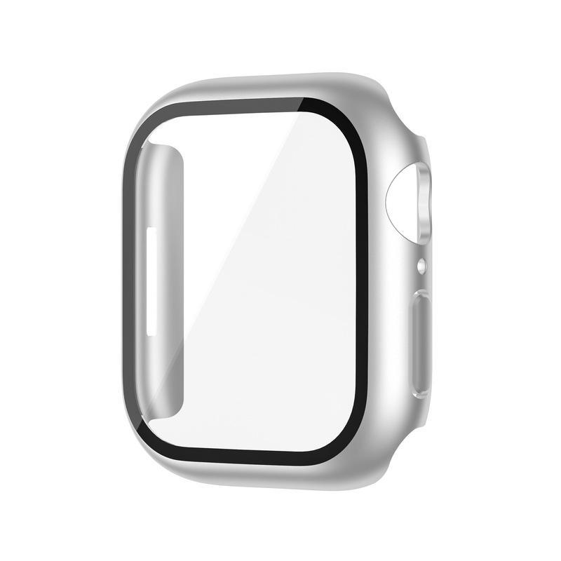 Sivo zastitno kuciste i zastitno staklo za Apple Watch Ultra 49mm