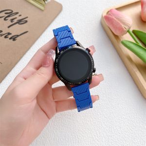 Karbon narukvica 20 mm za Samsung Galaxy 5/Pro 4/Classic 42/45/46mm Active 2 40/44mm