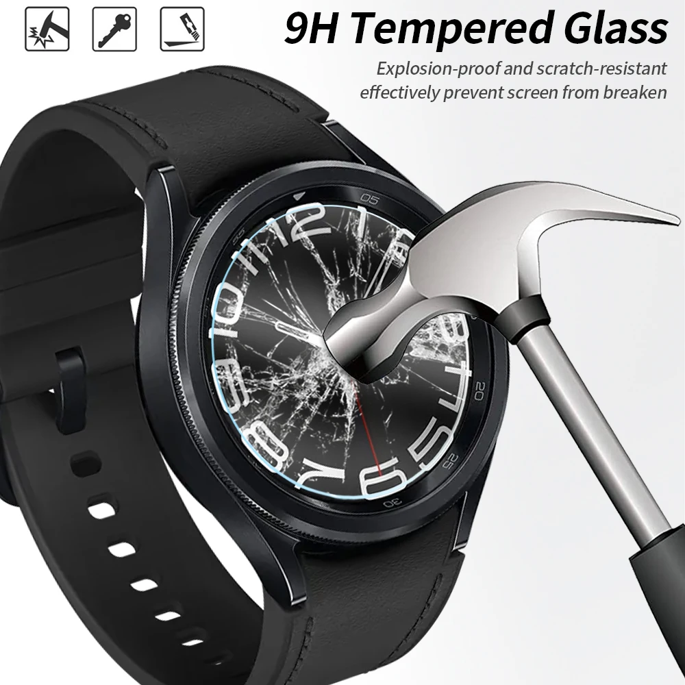 Zastitno staklo za Samsung Galaxy Watch 6 43mm 9H otpornost