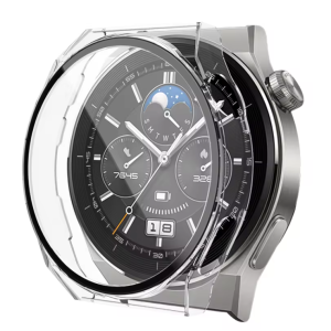 Zaštitno silikonsko TPU kućište za Huawei Watch GT 3 pro 46 mm (transparent)
