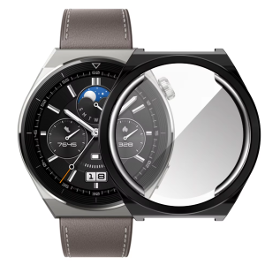 Zaštitno silikonsko TPU kućište za Huawei Watch GT 3 pro 43 mm (black)