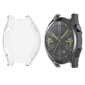 Zaštitno silikonsko TPU kućište za Huawei Watch GT3 46mm (transparent)