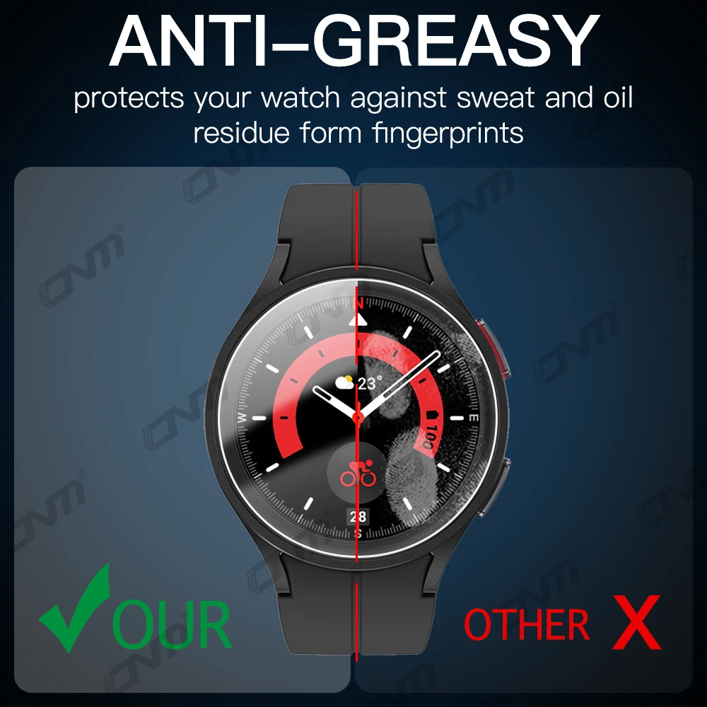 Zastitno staklo za Samsung Galaxy Watch 4 46mm 9H otpornost - Слика 2