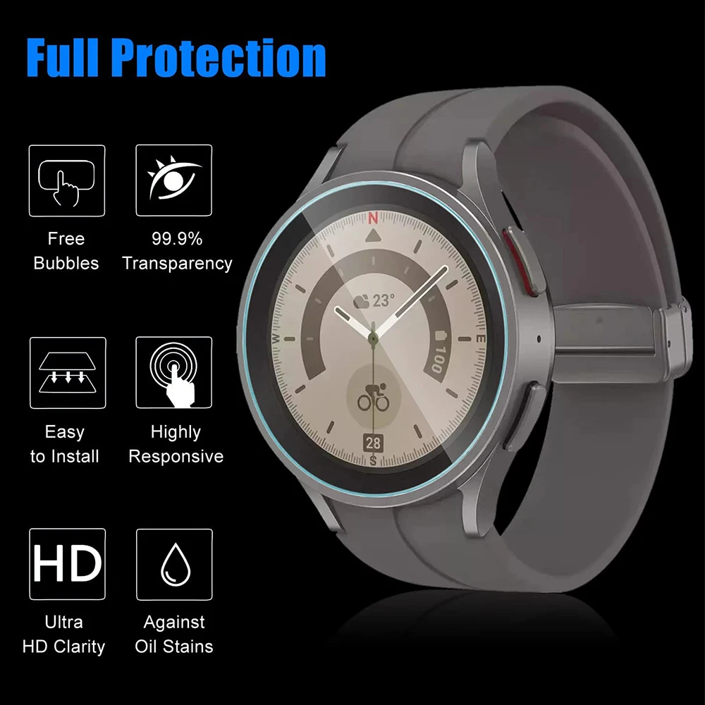 Zastitno staklo za Samsung Galaxy Watch 5 Pro 45 mm 9H otpornost