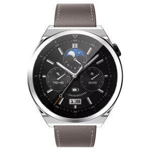 Zaštitno silikonsko TPU kućište za Huawei Watch GT 3 pro 43 mm (silver)